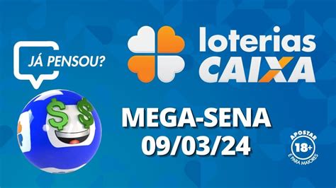 mega 2698|Resultado da Mega Sena 2698: sábado 09/03/2024.